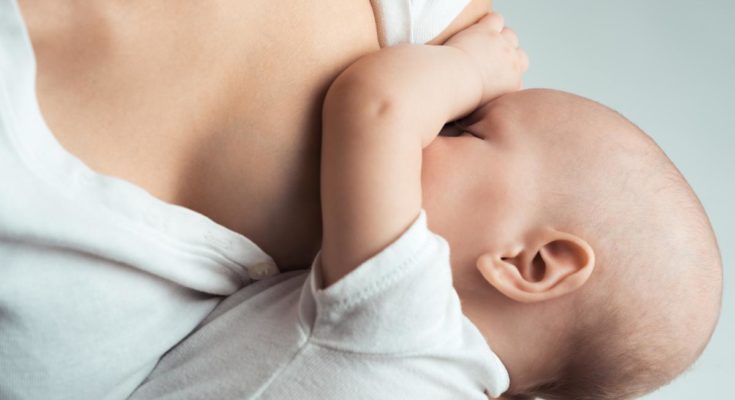 Naturalne karmienie niemowlęcia