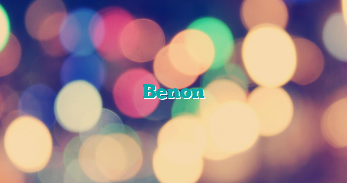 Benon
